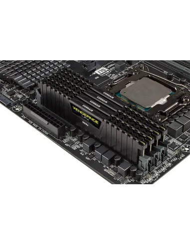 Corsair Vengeance LPX DDR4 2400MHz PC4-19200 4GB CL14 Negra