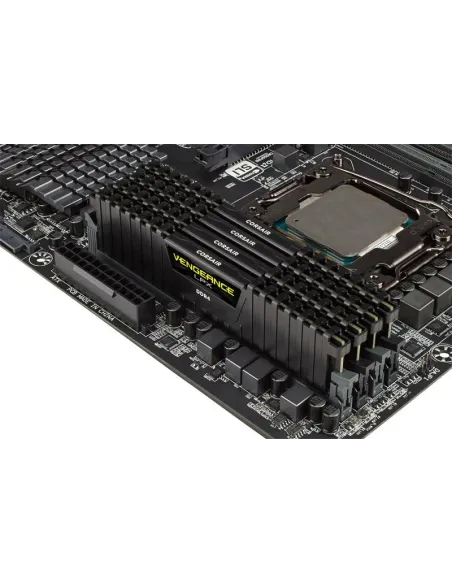 Corsair Vengeance LPX DDR4 2400MHz PC4-19200 4GB CL14 Negra