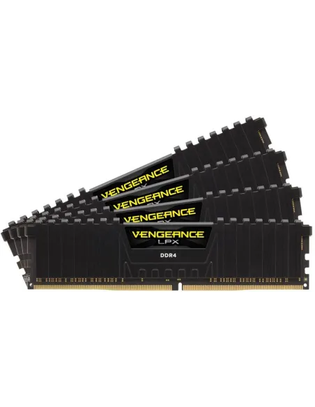 Corsair Vengeance LPX DDR4 2400MHz PC4-19200 4GB CL14 Negra