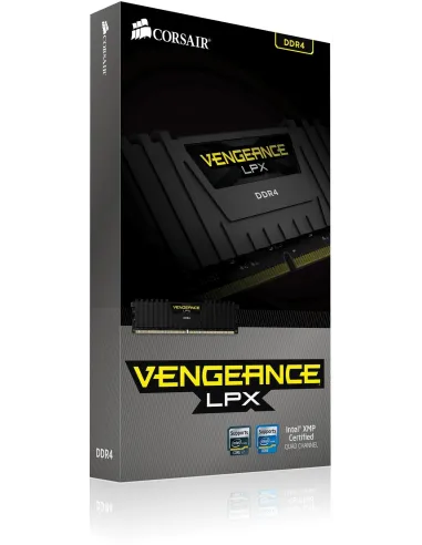 Corsair Vengeance LPX DDR4 2400MHz PC4-19200 4GB CL14 Negra