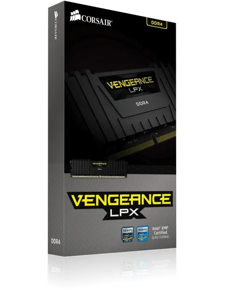 Corsair Vengeance LPX DDR4 2400MHz PC4-19200 4GB CL14 Negra