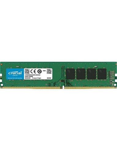 Crucial CT16G4DFD824A DDR4 2400MHz PC4-19200 16GB CL17