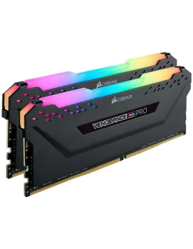 Corsair Vengeance RGB Pro DDR4 3000MHz PC4-24000 16GB (2x8GB) CL15 Gris