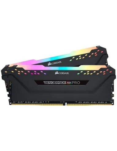 Corsair Vengeance RGB Pro DDR4 3000MHz PC4-24000 16GB (2x8GB) CL15 Gris