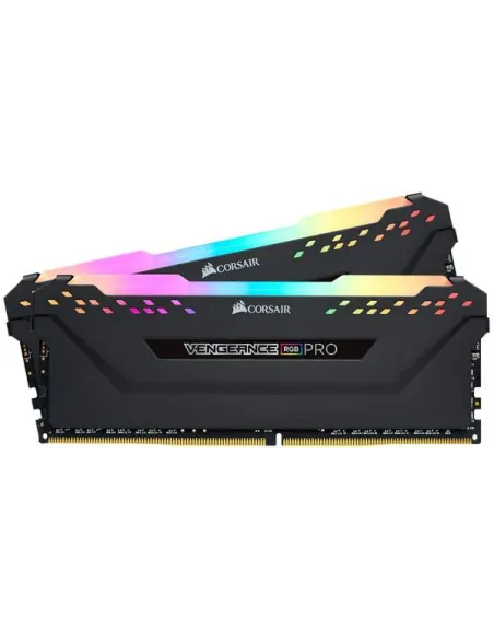 Corsair Vengeance RGB Pro DDR4 3000MHz PC4-24000 16GB (2x8GB) CL15 Gris