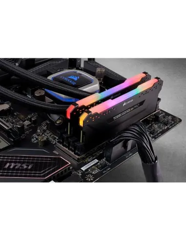 Corsair Vengeance RGB Pro DDR4 3000MHz PC4-24000 16GB (2x8GB) CL15 Gris