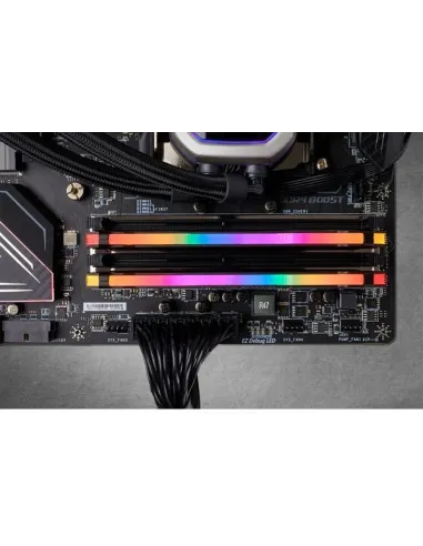 Corsair Vengeance RGB Pro DDR4 3000MHz PC4-24000 16GB (2x8GB) CL15 Gris