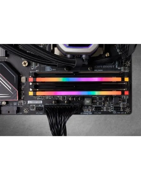 Corsair Vengeance RGB Pro DDR4 3000MHz PC4-24000 16GB (2x8GB) CL15 Gris