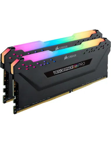 Corsair Vengeance RGB Pro DDR4 3200MHz PC4-25600 16GB (2x8GB) CL16 Negras