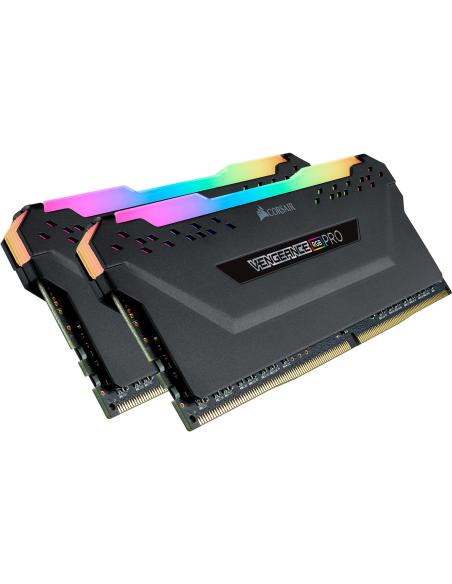 Corsair Vengeance RGB Pro DDR4 3200MHz PC4-25600 16GB (2x8GB) CL16 Negras