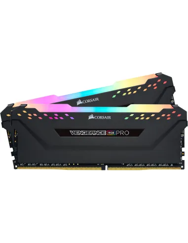 Corsair Vengeance RGB Pro DDR4 3200MHz PC4-25600 16GB (2x8GB) CL16 Negras