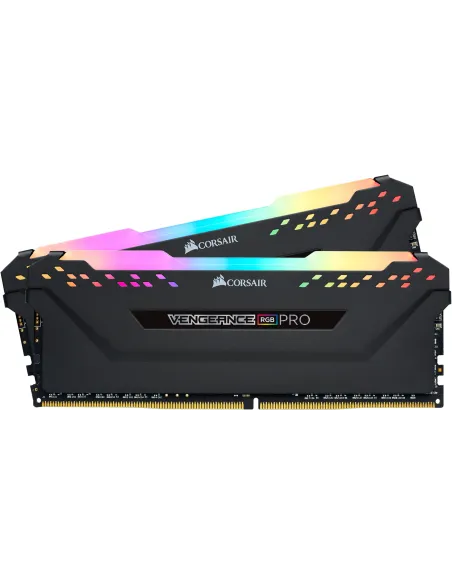 Corsair Vengeance RGB Pro DDR4 3200MHz PC4-25600 16GB (2x8GB) CL16 Negras