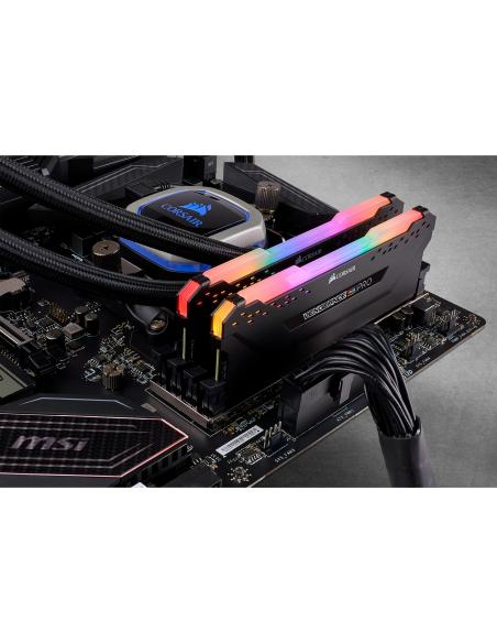 Corsair Vengeance RGB Pro DDR4 3200MHz PC4-25600 16GB (2x8GB) CL16 Negras