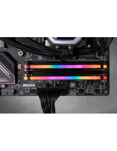 Corsair Vengeance RGB Pro DDR4 3200MHz PC4-25600 16GB (2x8GB) CL16 Negras