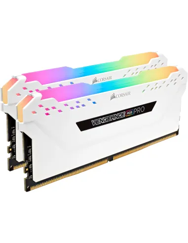 Corsair Vengeance RGB Pro DDR4 3200MHz PC4-25600 16GB (2x8GB) CL16 Blancas