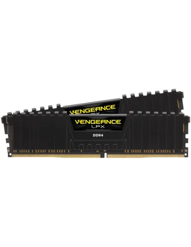 Corsair Vengeance LPX DDR4 3200MHz PC4-25600 64GB (2x32GB) CL16 Negra