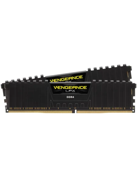 Corsair Vengeance LPX DDR4 3200MHz PC4-25600 64GB (2x32GB) CL16 Negra