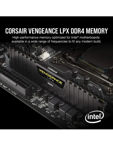 Corsair Vengeance LPX DDR4 3600MHz PC4-28800 32GB (2x16GB) CL18