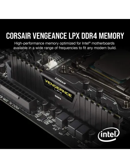 Corsair Vengeance LPX DDR4 3600MHz PC4-28800 32GB (2x16GB) CL18