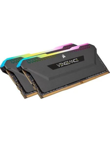 Corsair Vengeance RGB Pro SL DDR4 3200MHz PC4-25600 16GB (2x8GB) CL16 Gris