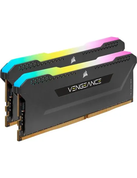 Corsair Vengeance RGB Pro SL DDR4 3200MHz PC4-25600 16GB (2x8GB) CL16 Gris