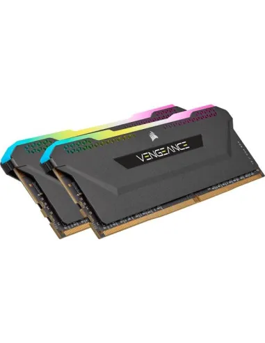 Corsair Vengeance RGB Pro SL DDR4 3600MHz PC4-28800 16GB (2x8GB) CL18 Gris
