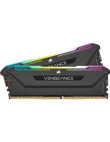 Corsair Vengeance RGB Pro SL DDR4 3600MHz PC4-28800 16GB (2x8GB) CL18 Gris