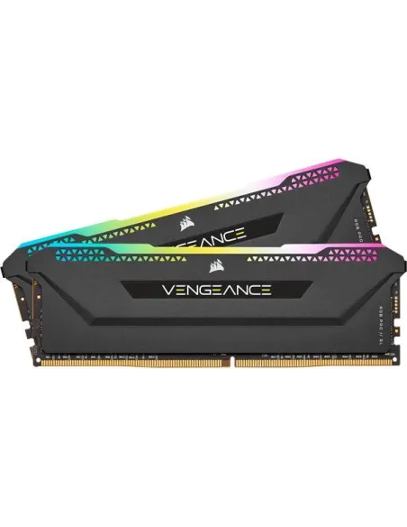 Corsair Vengeance RGB Pro SL DDR4 3600MHz PC4-28800 16GB (2x8GB) CL18 Gris