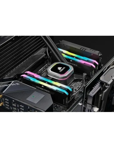 Corsair Vengeance RGB Pro SL DDR4 3600MHz PC4-28800 16GB (2x8GB) CL18 Gris
