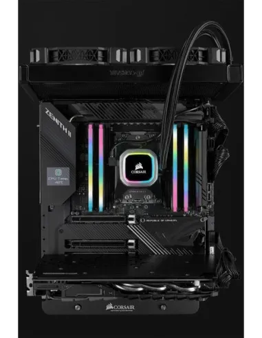 Corsair Vengeance RGB Pro SL DDR4 3600MHz PC4-28800 16GB (2x8GB) CL18 Gris