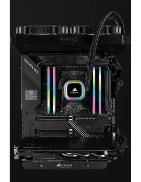 Corsair Vengeance RGB Pro SL DDR4 3600MHz PC4-28800 16GB (2x8GB) CL18 Gris