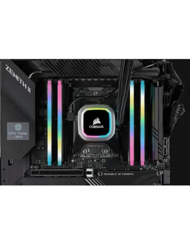 Corsair Vengeance RGB Pro SL DDR4 3600MHz PC4-28800 16GB (2x8GB) CL18 Gris