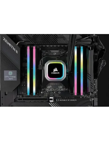 Corsair Vengeance RGB Pro SL DDR4 3600MHz PC4-28800 16GB (2x8GB) CL18 Gris