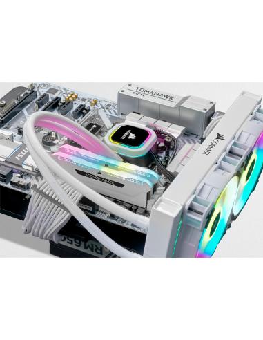 Corsair Vengeance RGB Pro SL White DDR4 3600MHz PC4-28800 32GB (2x16GB) CL18 Blancas