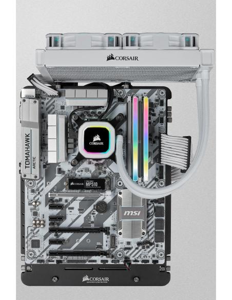 Corsair Vengeance RGB Pro SL White DDR4 3600MHz PC4-28800 32GB (2x16GB) CL18 Blancas