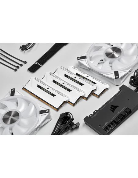 Corsair Vengeance RGB Pro SL White DDR4 3600MHz PC4-28800 32GB (2x16GB) CL18 Blancas