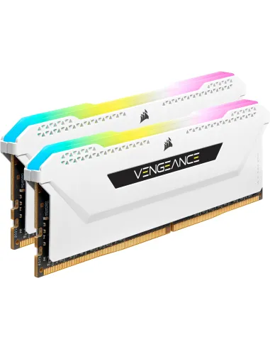 Corsair Vengeance RGB Pro SL White DDR4 3600MHz PC4-28800 32GB (2x16GB) CL18 Blancas