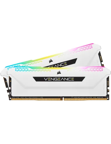 Corsair Vengeance RGB Pro SL White DDR4 3600MHz PC4-28800 32GB (2x16GB) CL18 Blancas