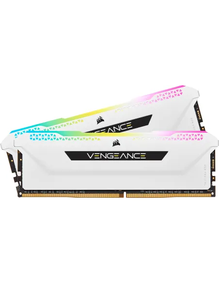 Corsair Vengeance RGB Pro SL White DDR4 3600MHz PC4-28800 32GB (2x16GB) CL18 Blancas