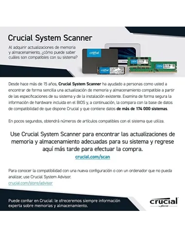 Crucial SO-DIMM DDR4 3200MHz 16GB CL22