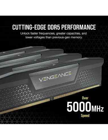 Corsair VENGEANCE DDR5 5200MHz 32GB (2x16GB) CL40