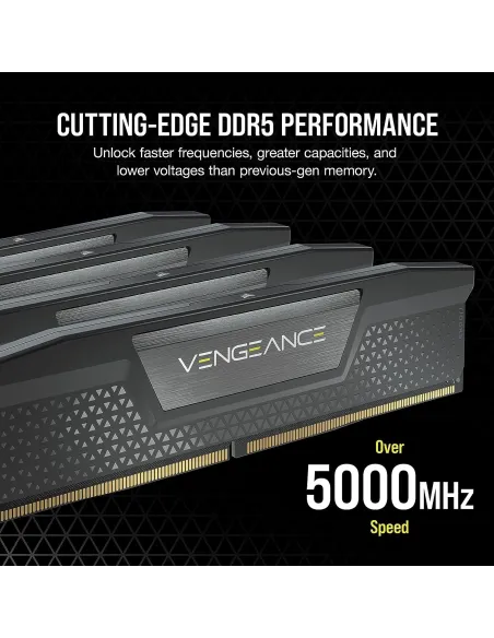 Corsair VENGEANCE DDR5 5200MHz 32GB (2x16GB) CL40