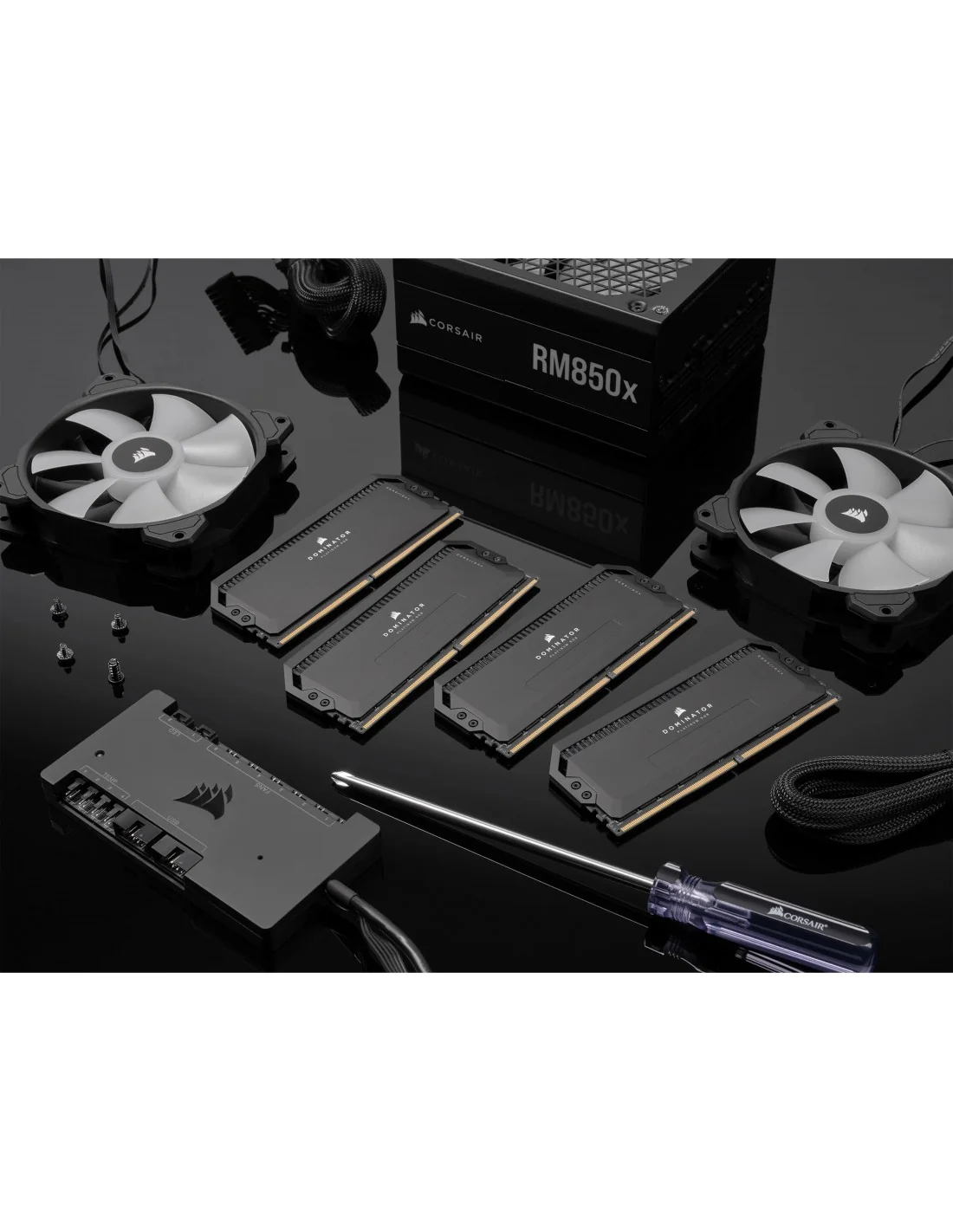 Corsair Dominator Platinum RGB DDR5 5200MHz 32GB (2x16GB) CL40