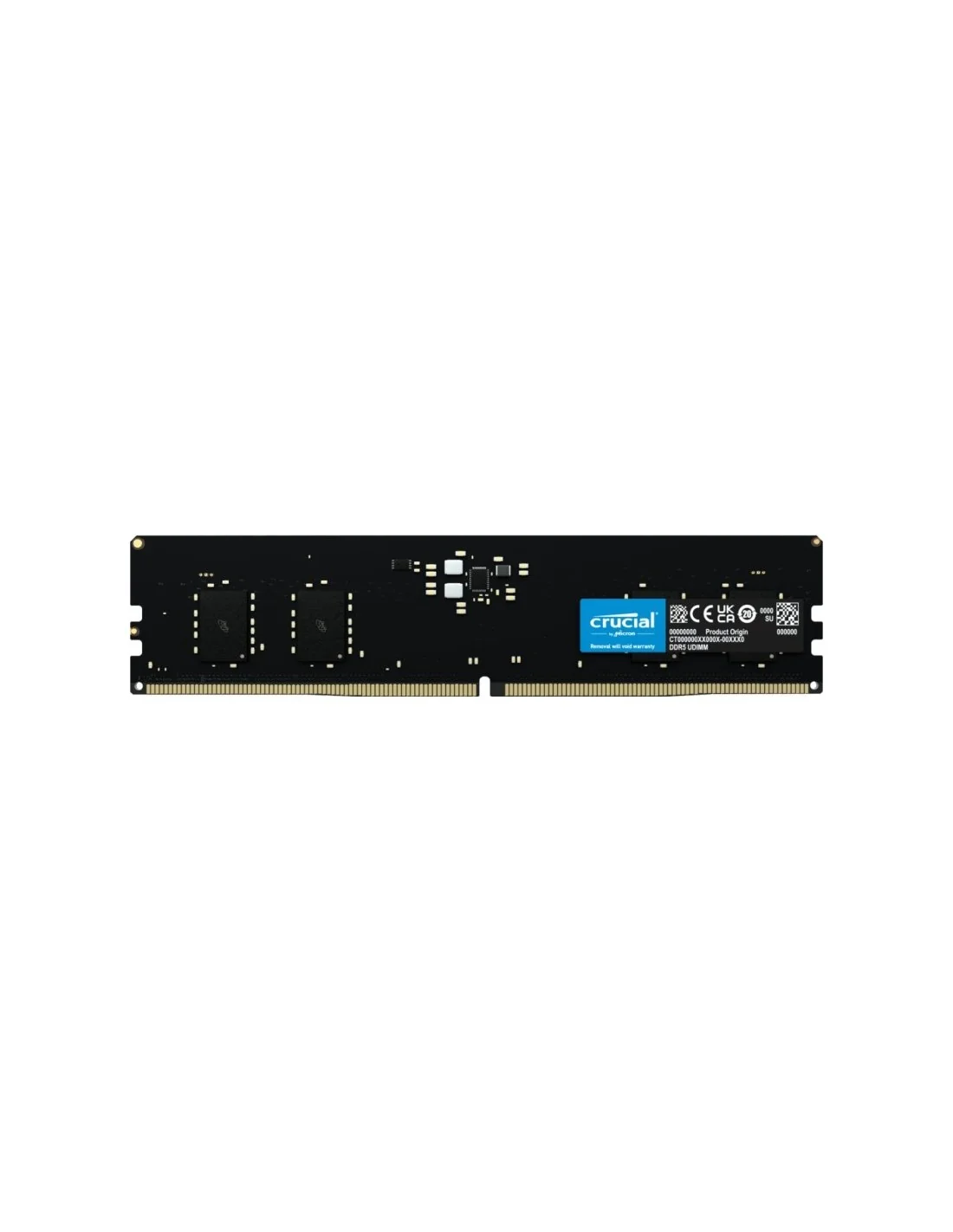 Crucial CT8G48C40U5 DDR5 4800MHz PC5-38400 8GB CL40