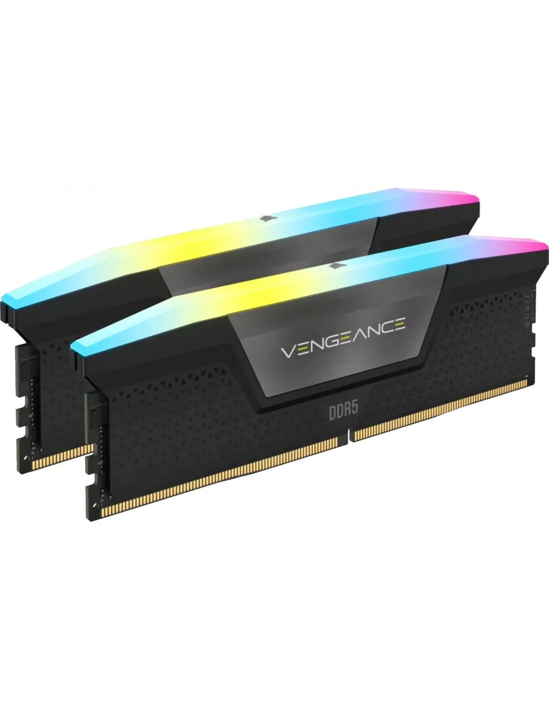 Corsair Vengeance RGB DDR5 6000MHz 32GB (2x16GB) CL36 Negra