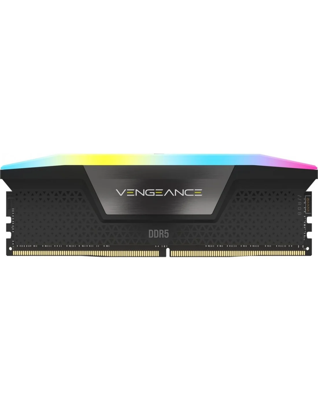 Corsair Vengeance RGB DDR5 6000MHz 32GB (2x16GB) CL36 Negra