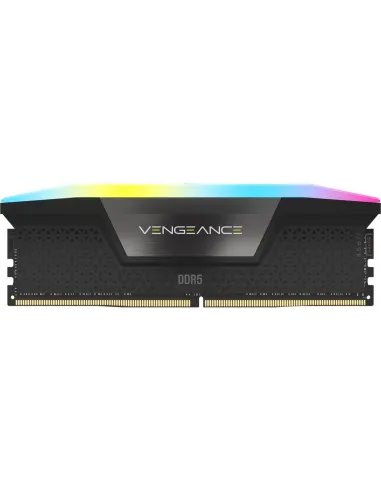 Corsair Vengeance RGB DDR5 5200MHz 48GB (2x24GB) CL38 Negra