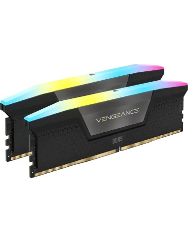 Corsair Vengeance RGB DDR5 5200MHz 48GB (2x24GB) CL38 Negra