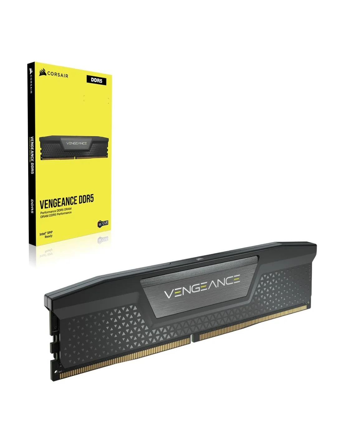 Corsair Vengeance DDR5 5200MHz 48GB (2x24GB) CL38 Negra