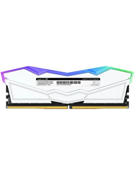 Team Group Delta RGB DDR5 5600MHz 32GB (2x16GB) CL32 Blanca